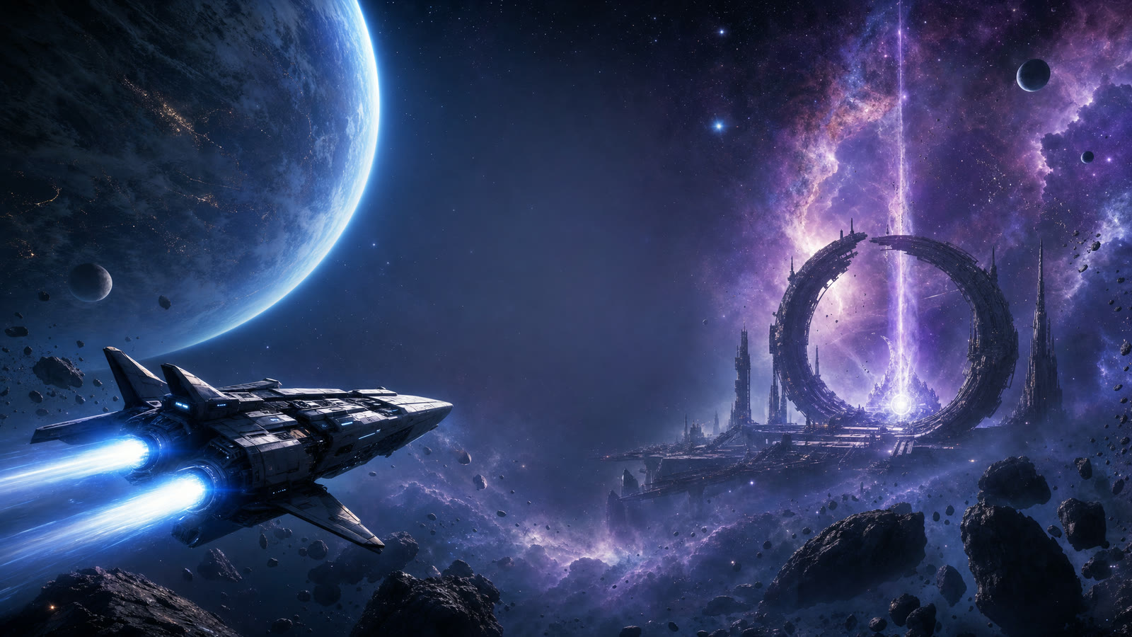 Stellar Odyssey key art